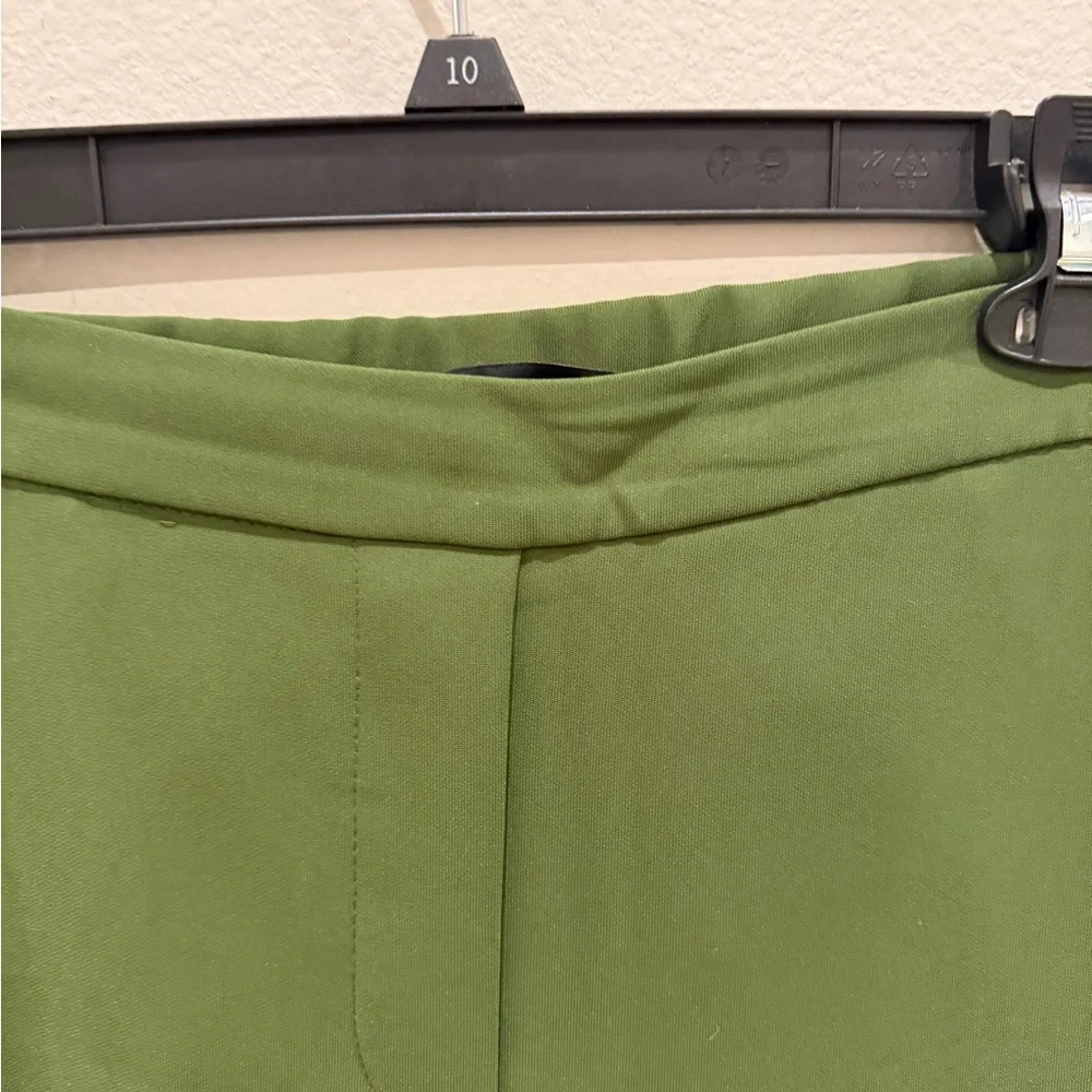 Mango Olive Green Pants - Picture 2 of 8